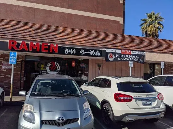 kai ramen sherman oaks