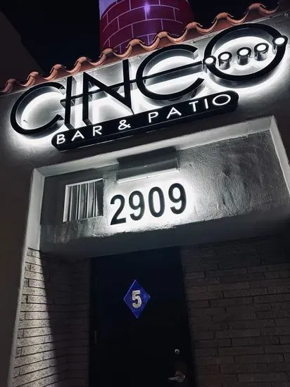 Cinco Bar and Patio