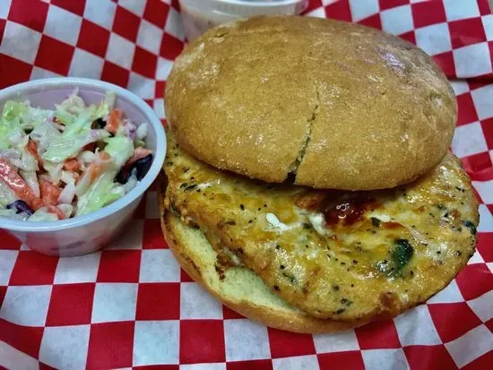 Big Mike's Food Truck at Goats on the Roof