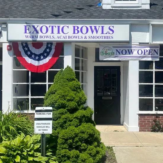 Exotic bowls