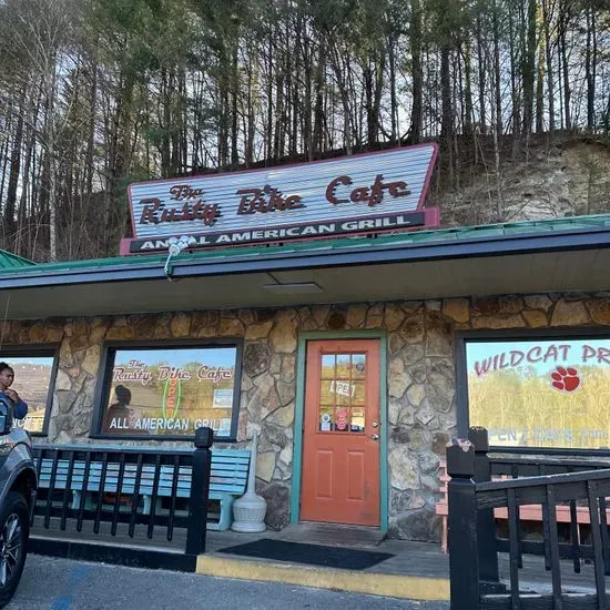 The Rusty bike Cafe