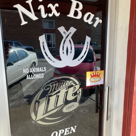 Nix Horseshoe Bar