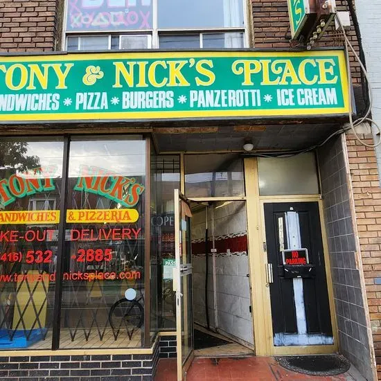 Tony's & Nick's Place