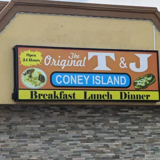 The Original T&J Coney Island