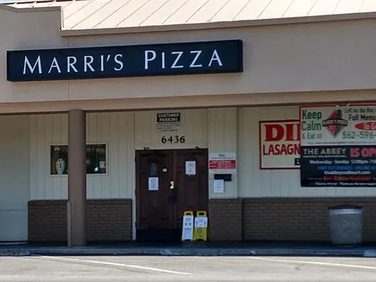 Marri’s Pizza & Pasta Restaurant