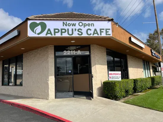 Appu's Turmeric Cafe Long Beach - Vegan Indian Food
