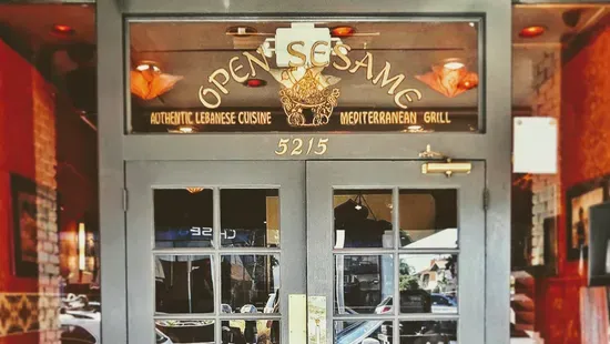 Open Sesame Grill