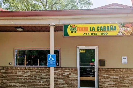 York Food La Cabana