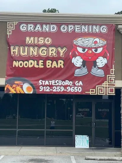 Miso Hungry Noodle Bar