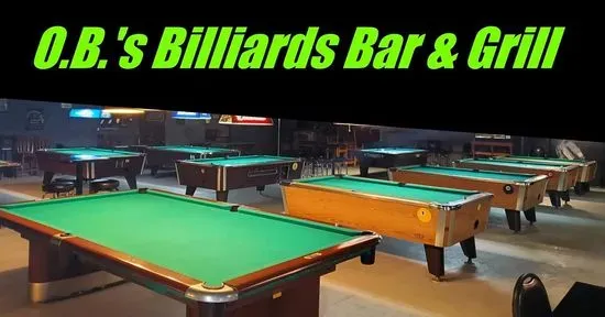 OB's Billiards