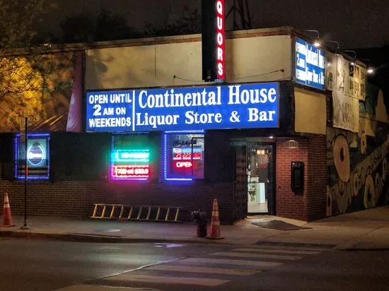 Continental House | Liquor Store & Bar