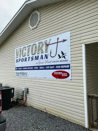 Victory Sportsman at Goose Pond Colony - BAIT - TACKLE - GRILL