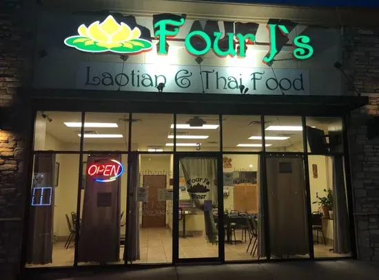 Four J's Lao/Thai (Dine-In From Togo Boxes or Takeout)