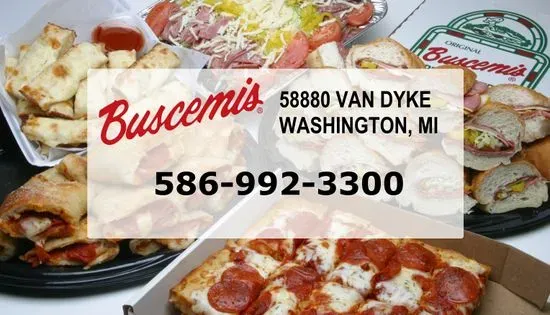 Original Buscemi's Pizza & Subs
