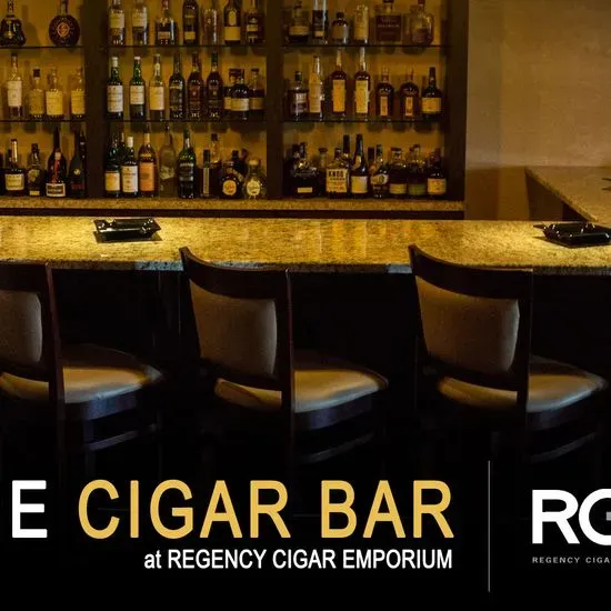 The Cigar Bar at Regency Cigar Emporium