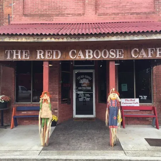 The Red Caboose Cafe