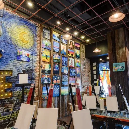 Muse Paintbar Mosaic District Fairfax, VA Checkle