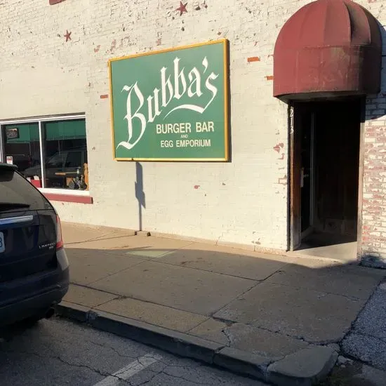 Bubba's Burger Bar And Egg Emporium