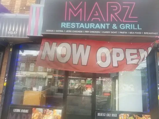 Marz (Caribbean Restaurant & Grill)