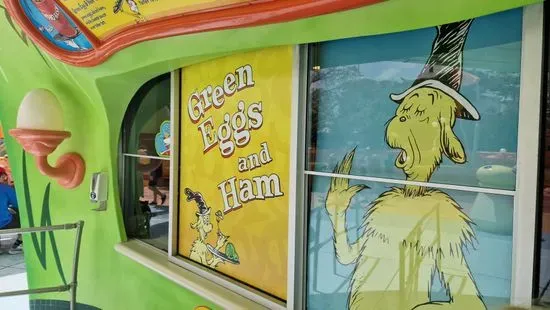 Green Eggs and Ham Cafe