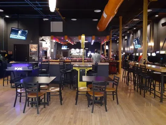 LIT ARCADE BAR