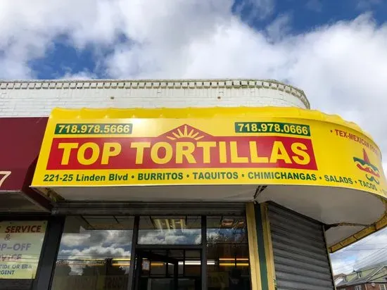 Top tortillas