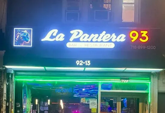 La Pantera 93 Bar Restaurant