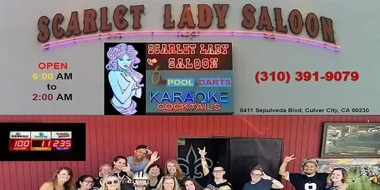 Scarlet Lady Saloon