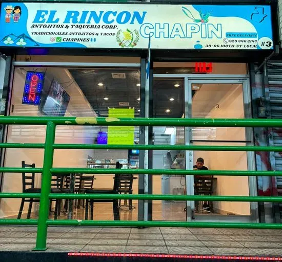 EL RINCON CHAPIN