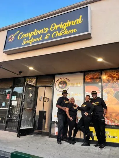 Compton's Original Seafood & Chicken