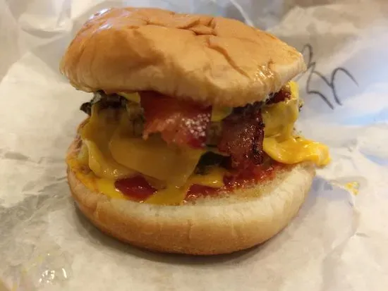 Whisler's Hamburgers At Redings Mill Train Depot