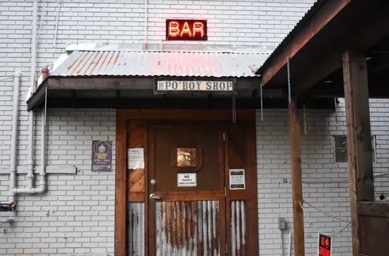 The Po'Boy Shop Basement Bar