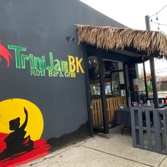 TriniJam Bk Roti Bar & Grill