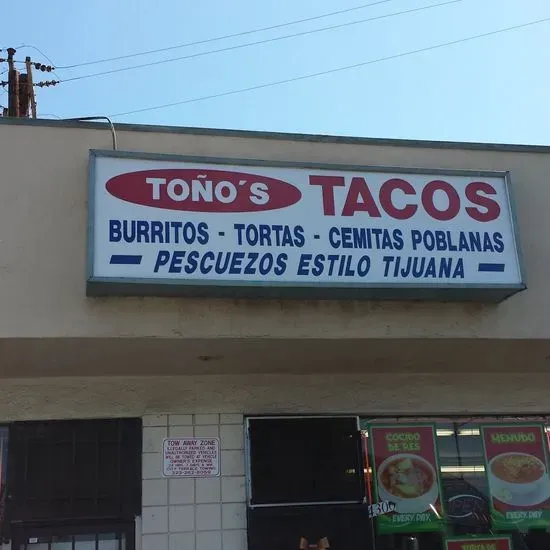 Tono's Tacos