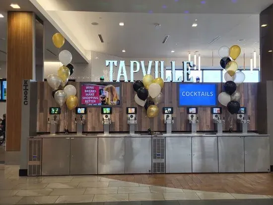 Tapville - Drink While You Shop - Woodfield Mall