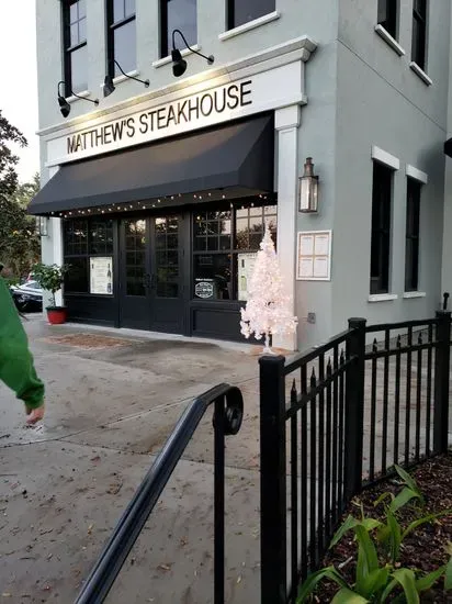 Matthew's Steakhouse