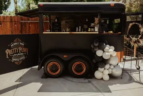 The Pretty Penny Mobile Bar