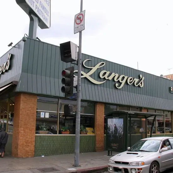 Langer's Delicatessen-Restaurant