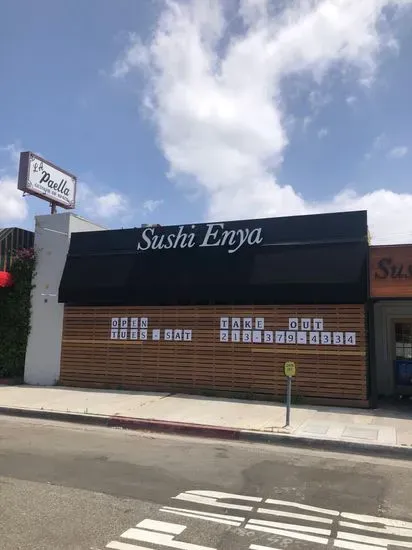 Sushi Enya Beverly Hills