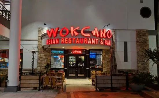 WOKCANO Asian Restaurant & Bar