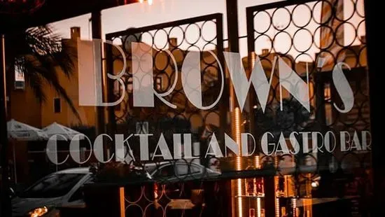 Browns Cocktail And Gastro Bar