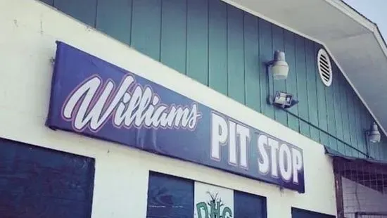 Williams Pit Stop