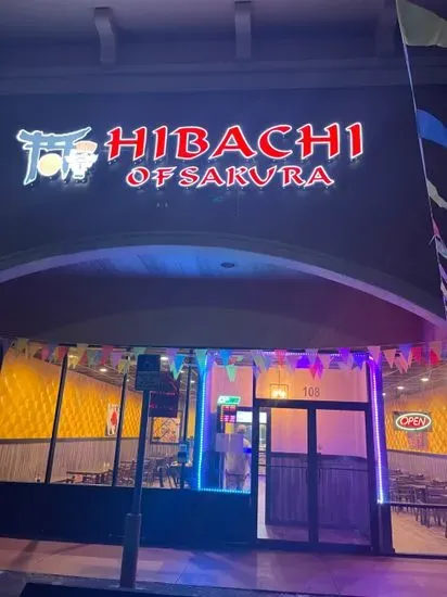 hibachi of sakura