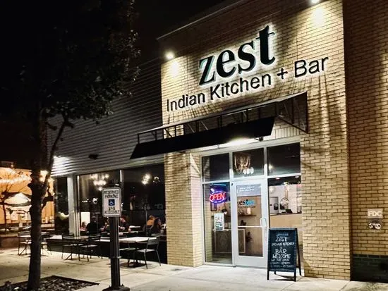 Zest Indian Kitchen + Bar