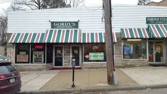 Gordy's Burger House