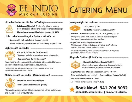 El Indio Mexican Cuisine