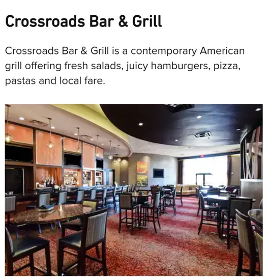 Crossroads Bar & Grill