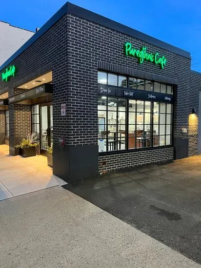 The Pureganic Cafe