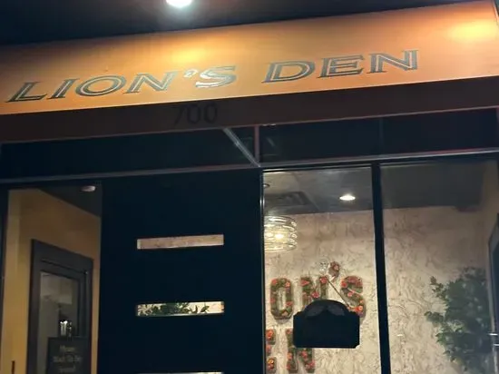 LIONS DEN LOUNGE