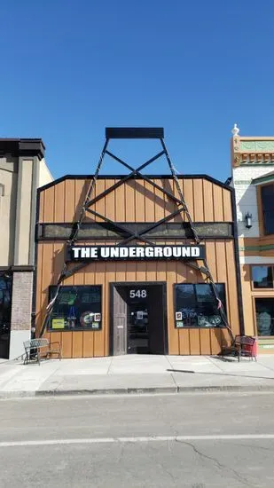 The Underground bar and dance club